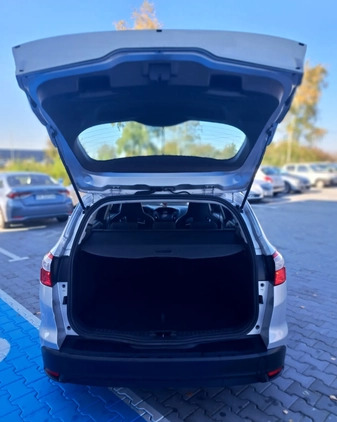 Ford Focus cena 32595 przebieg: 250180, rok produkcji 2013 z Kruszwica małe 79